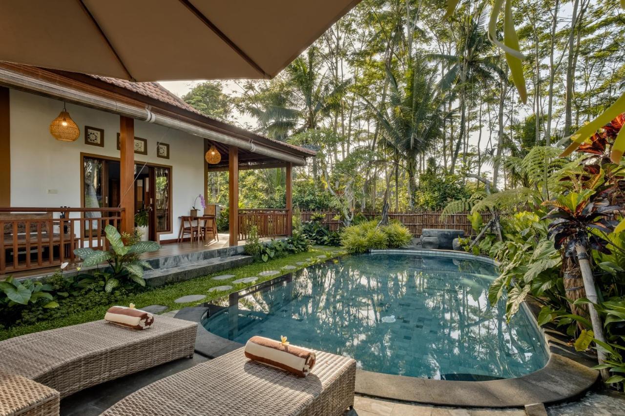 Ratni Ubud Villa Exterior foto