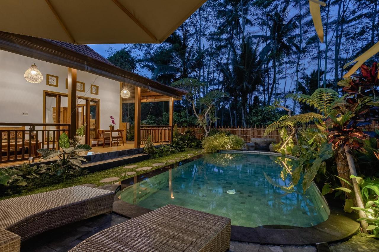 Ratni Ubud Villa Exterior foto
