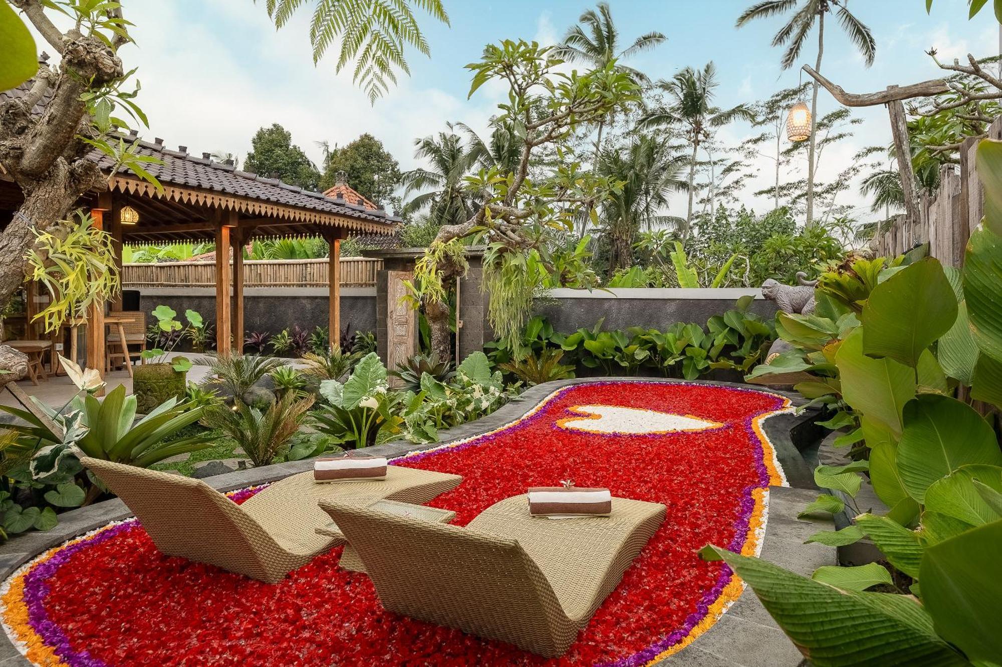 Ratni Ubud Villa Exterior foto