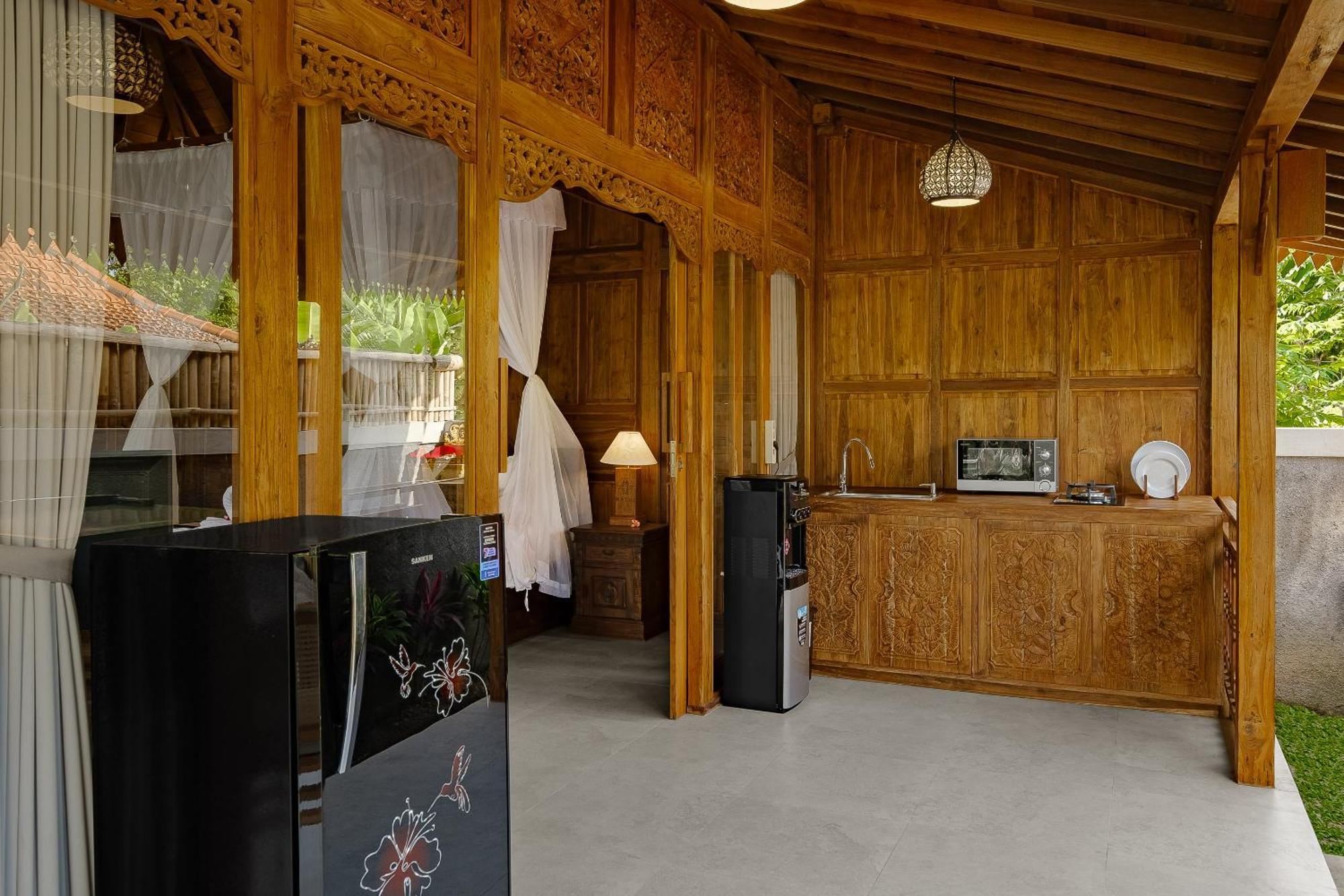 Ratni Ubud Villa Exterior foto
