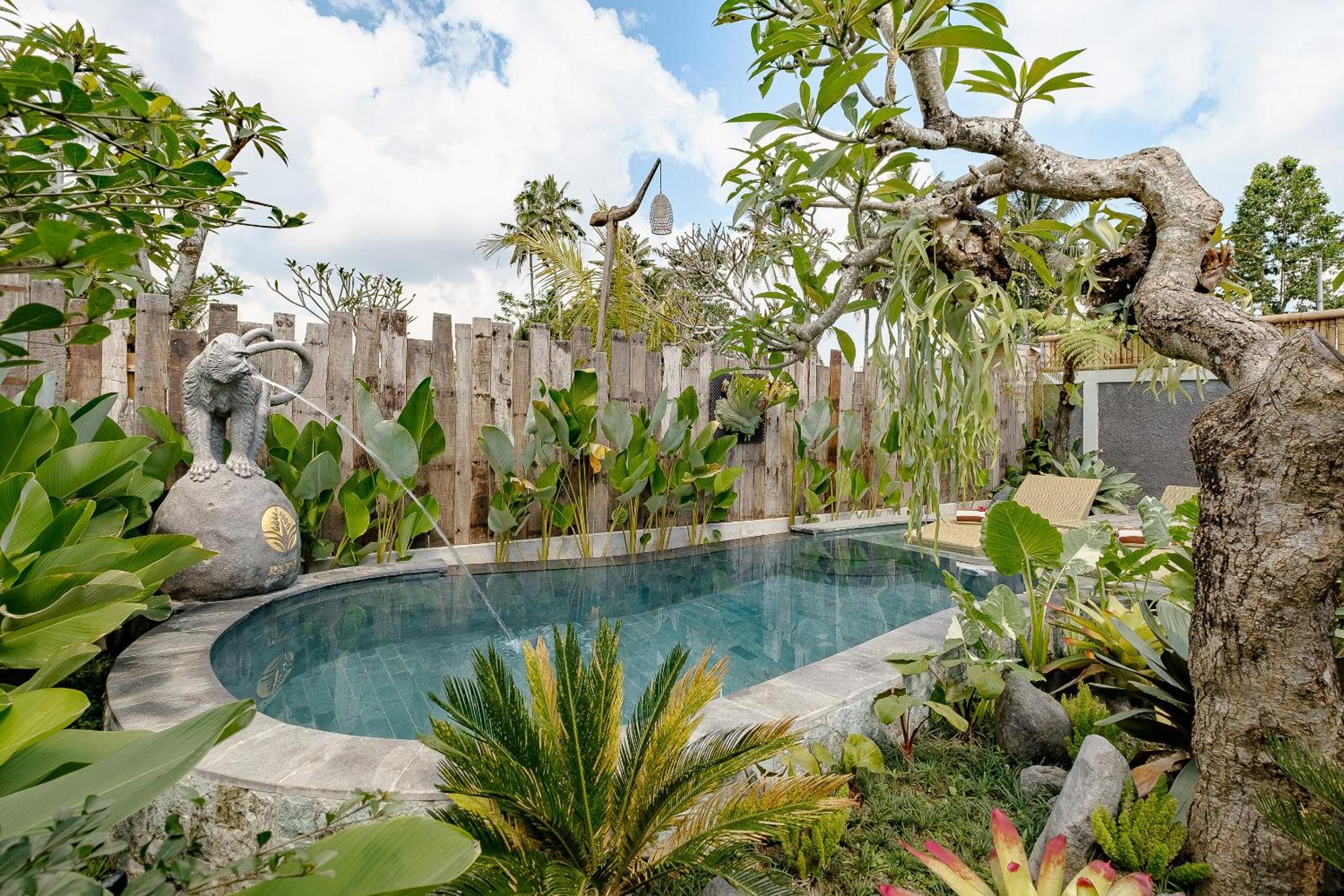 Ratni Ubud Villa Exterior foto