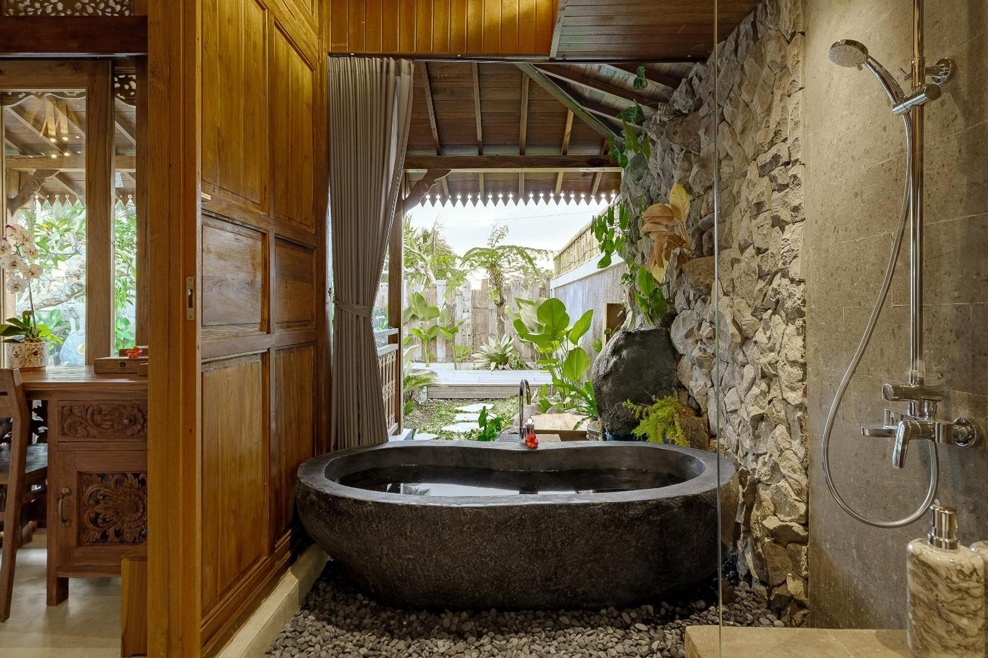 Ratni Ubud Villa Exterior foto