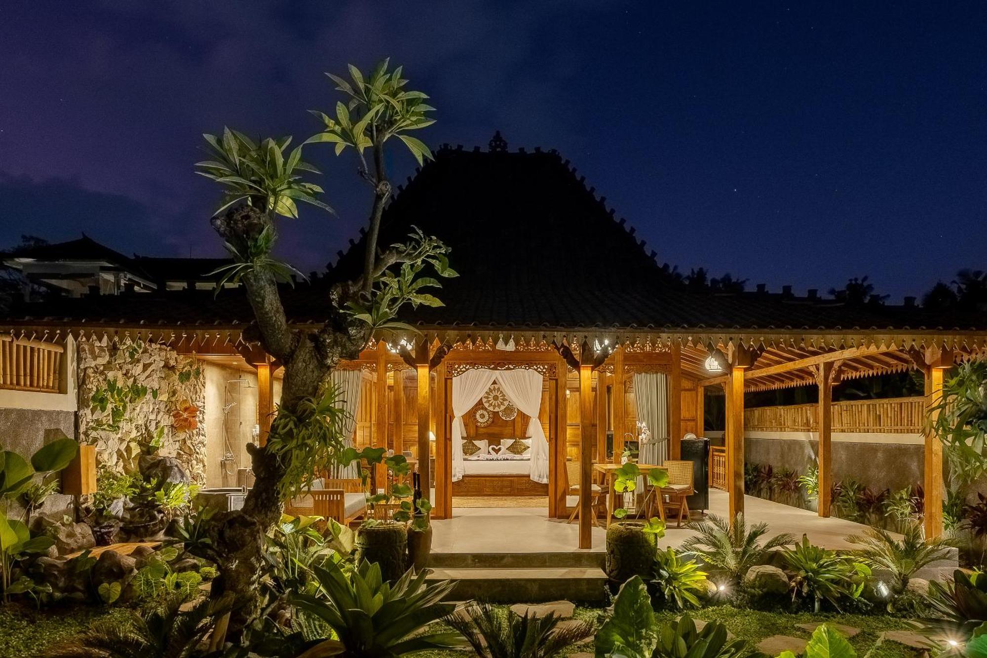 Ratni Ubud Villa Exterior foto