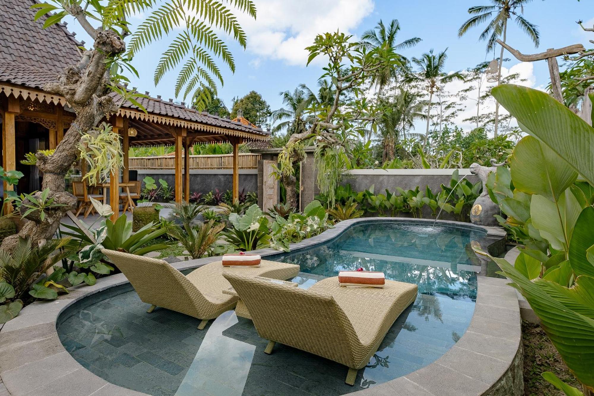 Ratni Ubud Villa Exterior foto