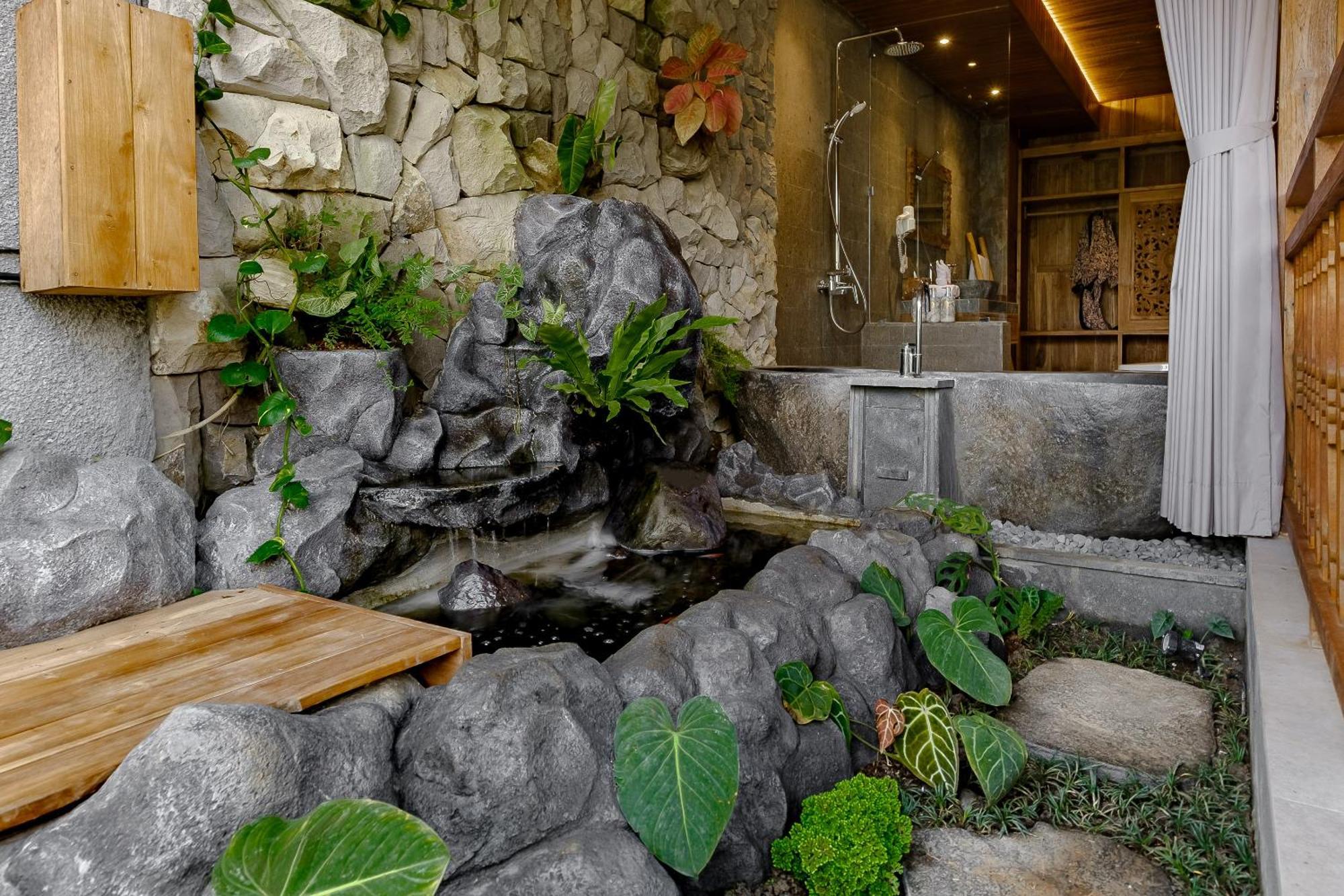 Ratni Ubud Villa Exterior foto