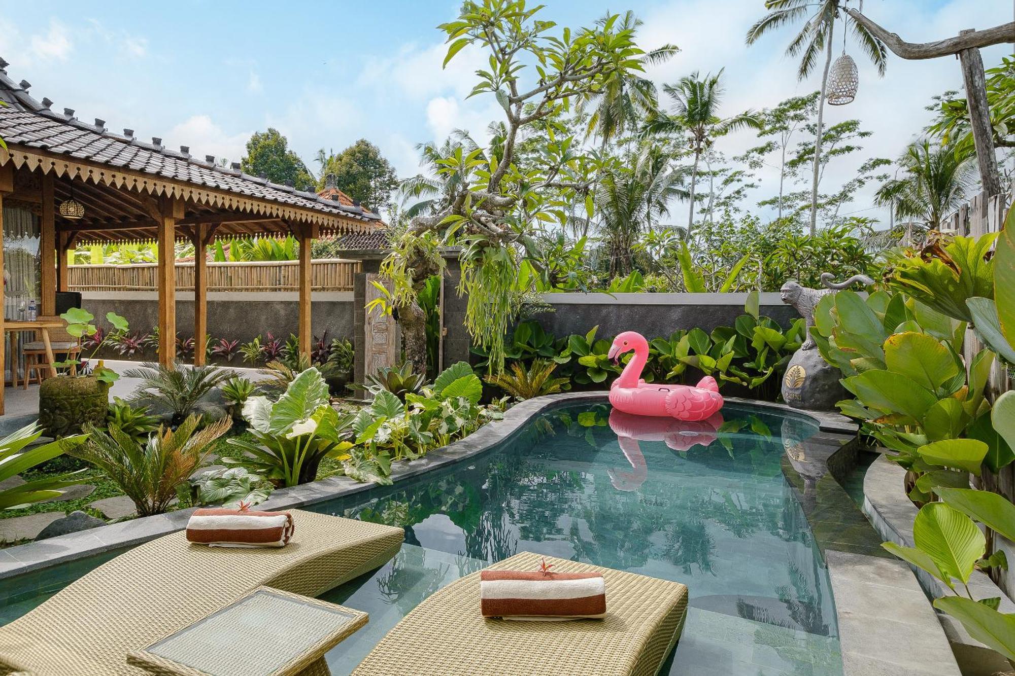Ratni Ubud Villa Exterior foto