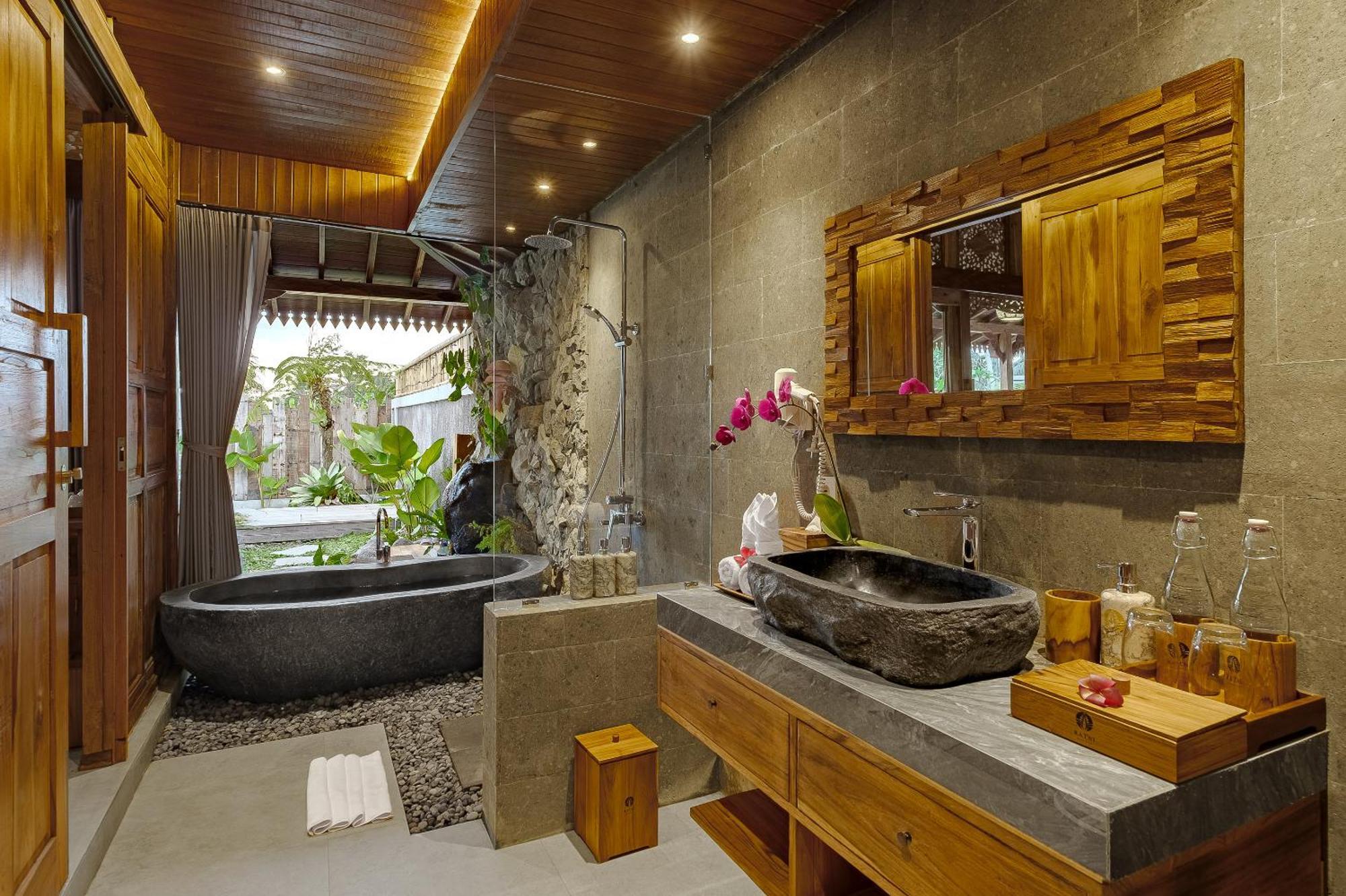 Ratni Ubud Villa Exterior foto