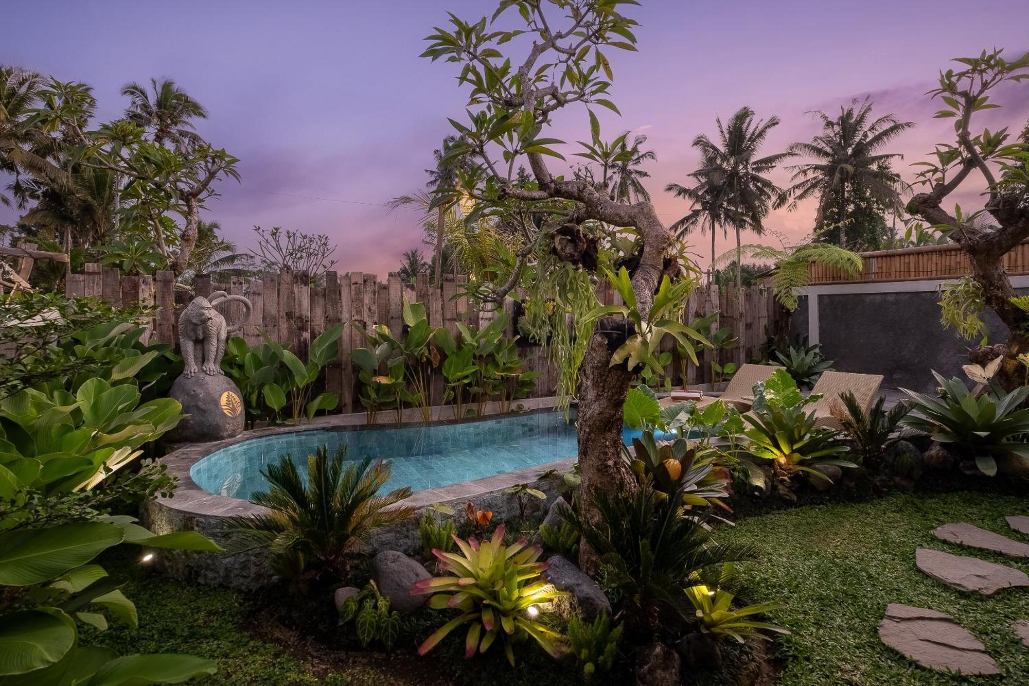 Ratni Ubud Villa Exterior foto