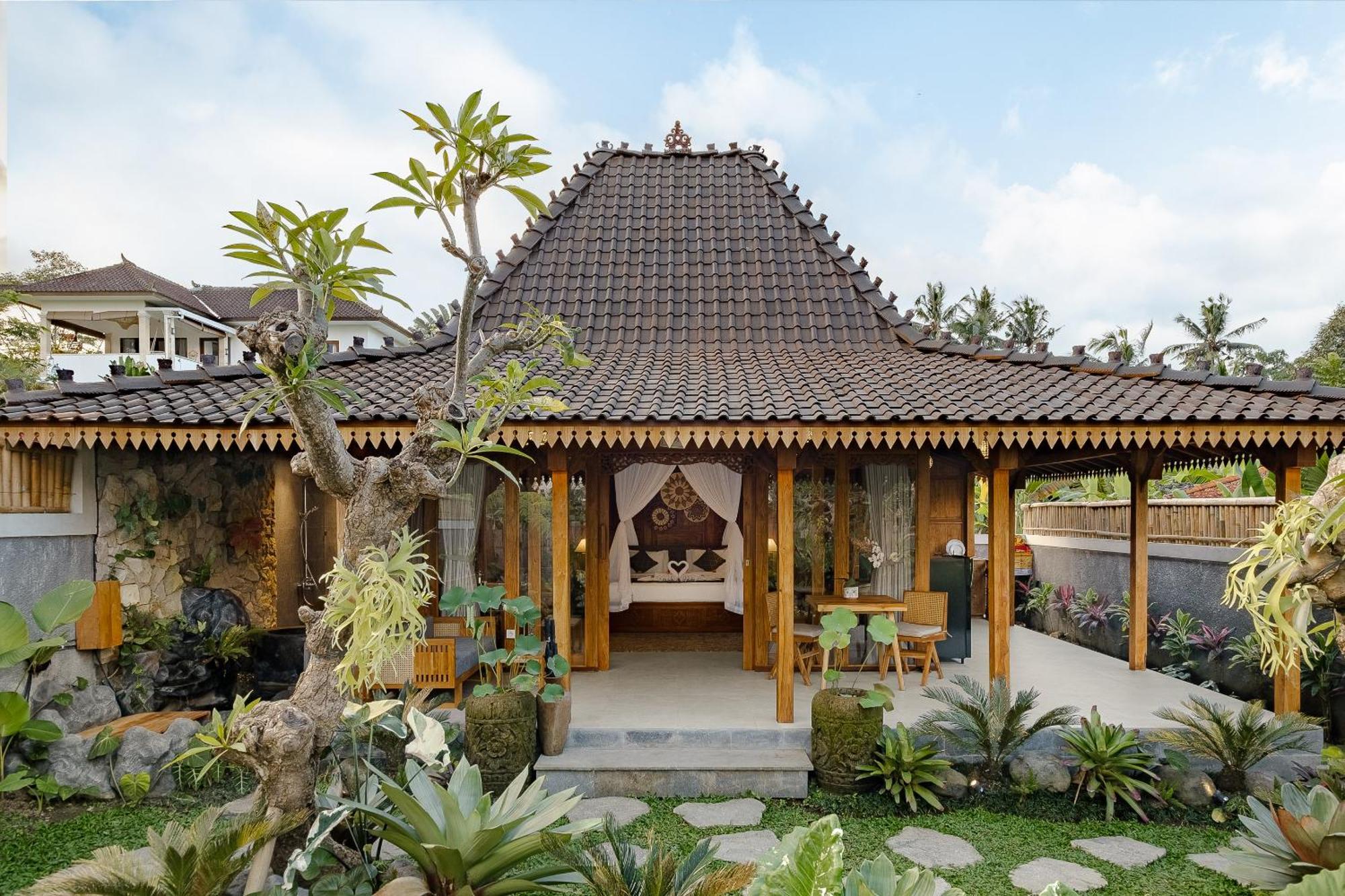 Ratni Ubud Villa Exterior foto