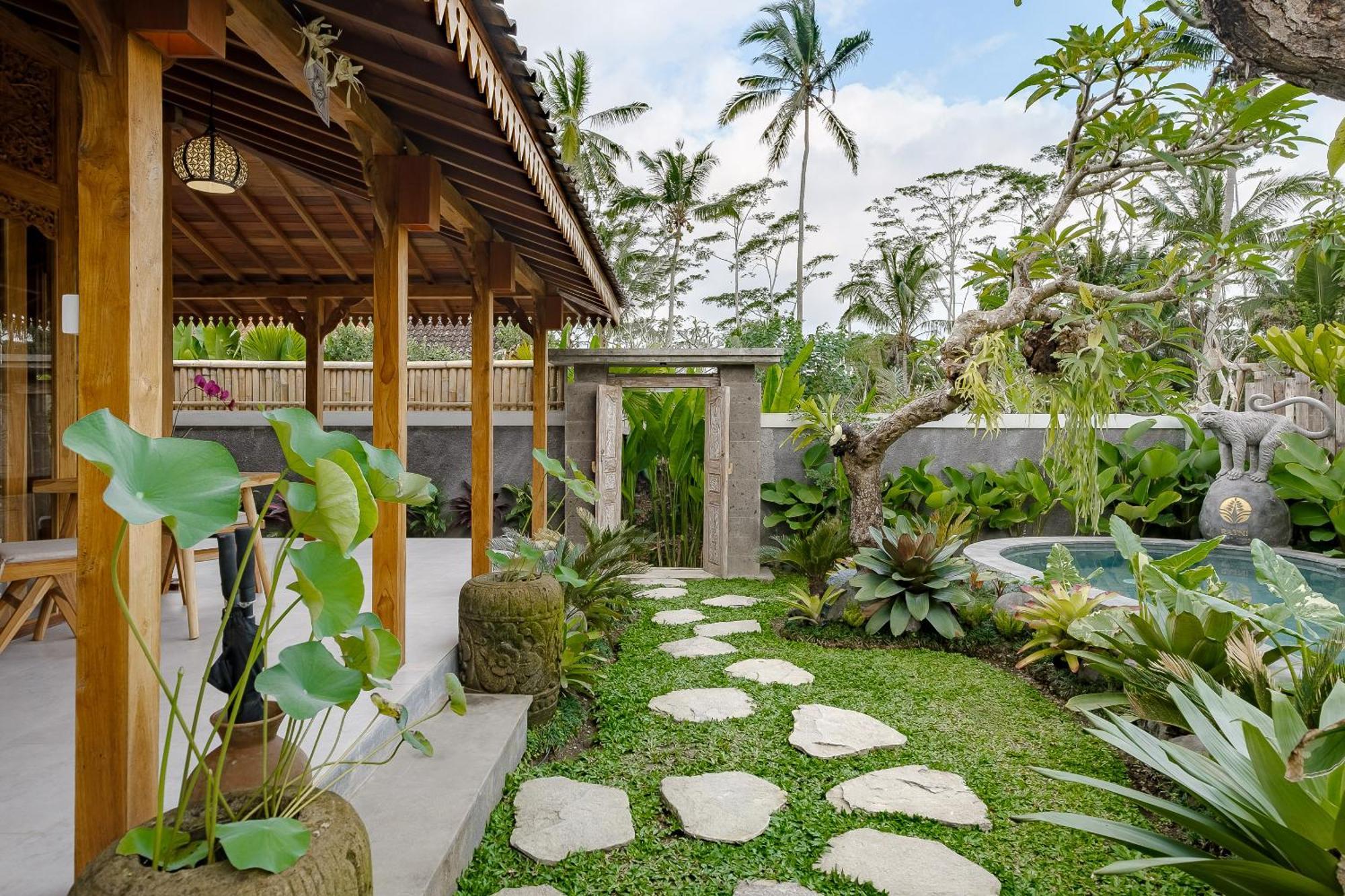 Ratni Ubud Villa Exterior foto