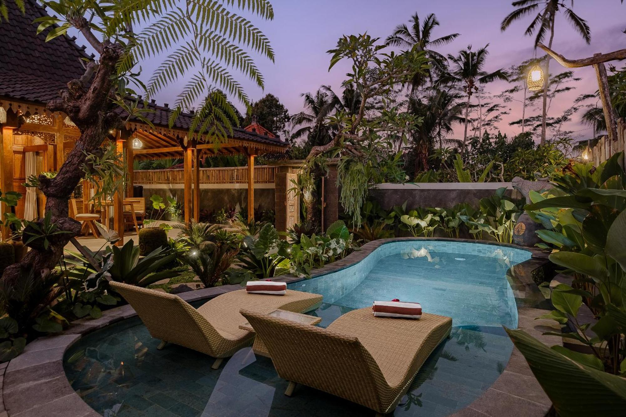 Ratni Ubud Villa Exterior foto